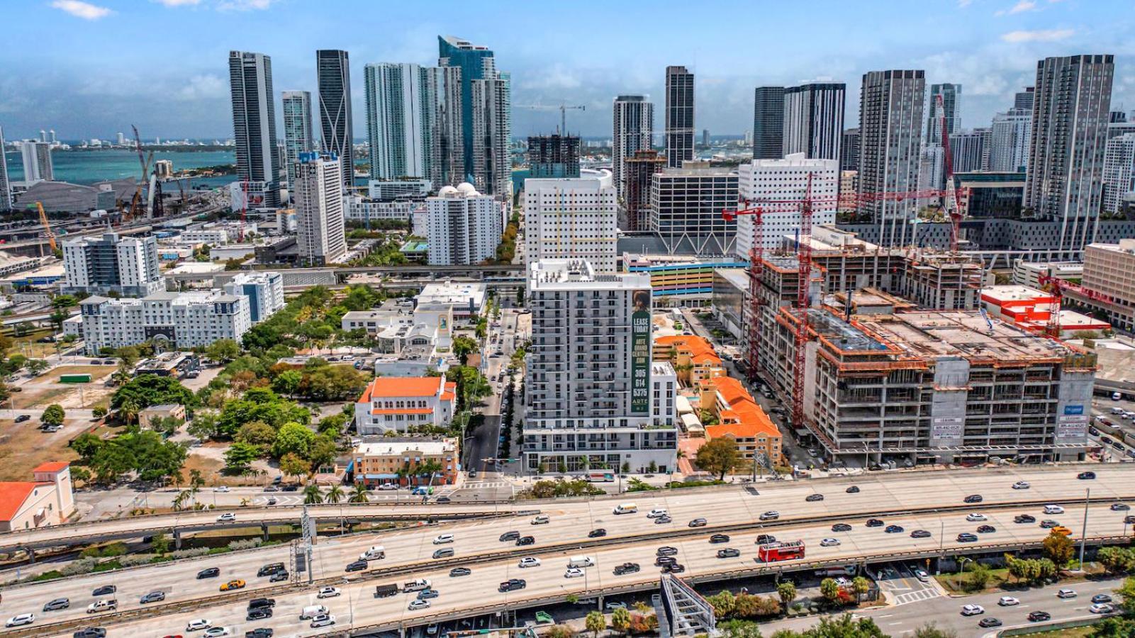 Modern Unit In The Heart Of Downtown Miami With Free Parking Apartamento Exterior foto