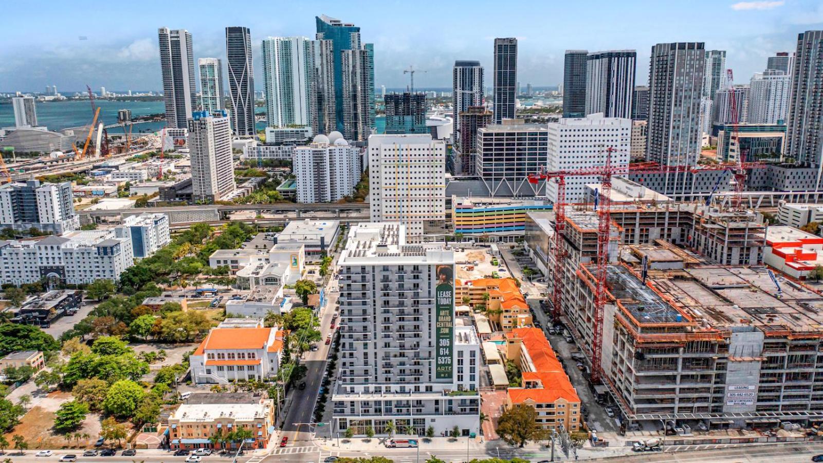 Modern Unit In The Heart Of Downtown Miami With Free Parking Apartamento Exterior foto