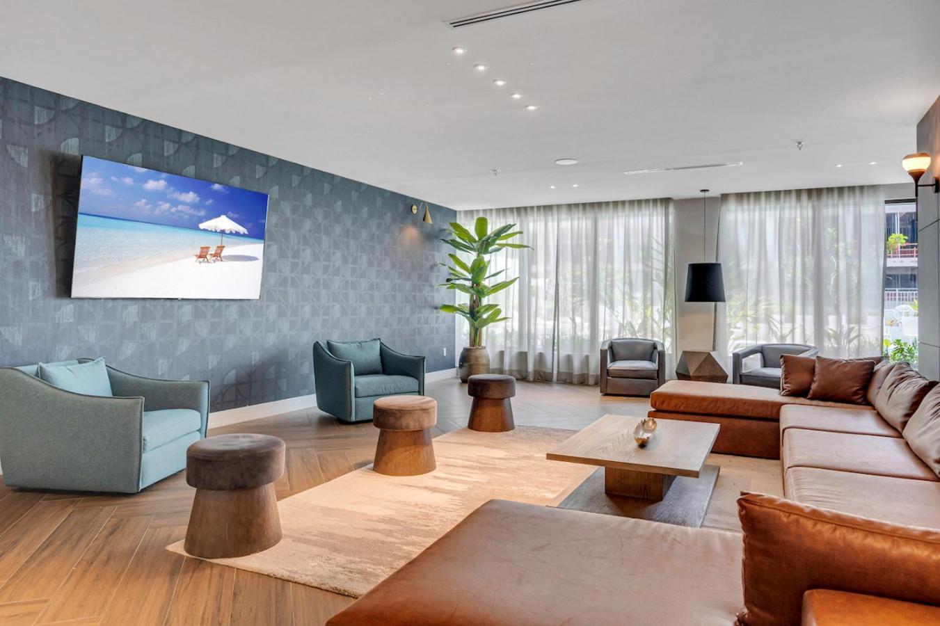 Modern Unit In The Heart Of Downtown Miami With Free Parking Apartamento Exterior foto