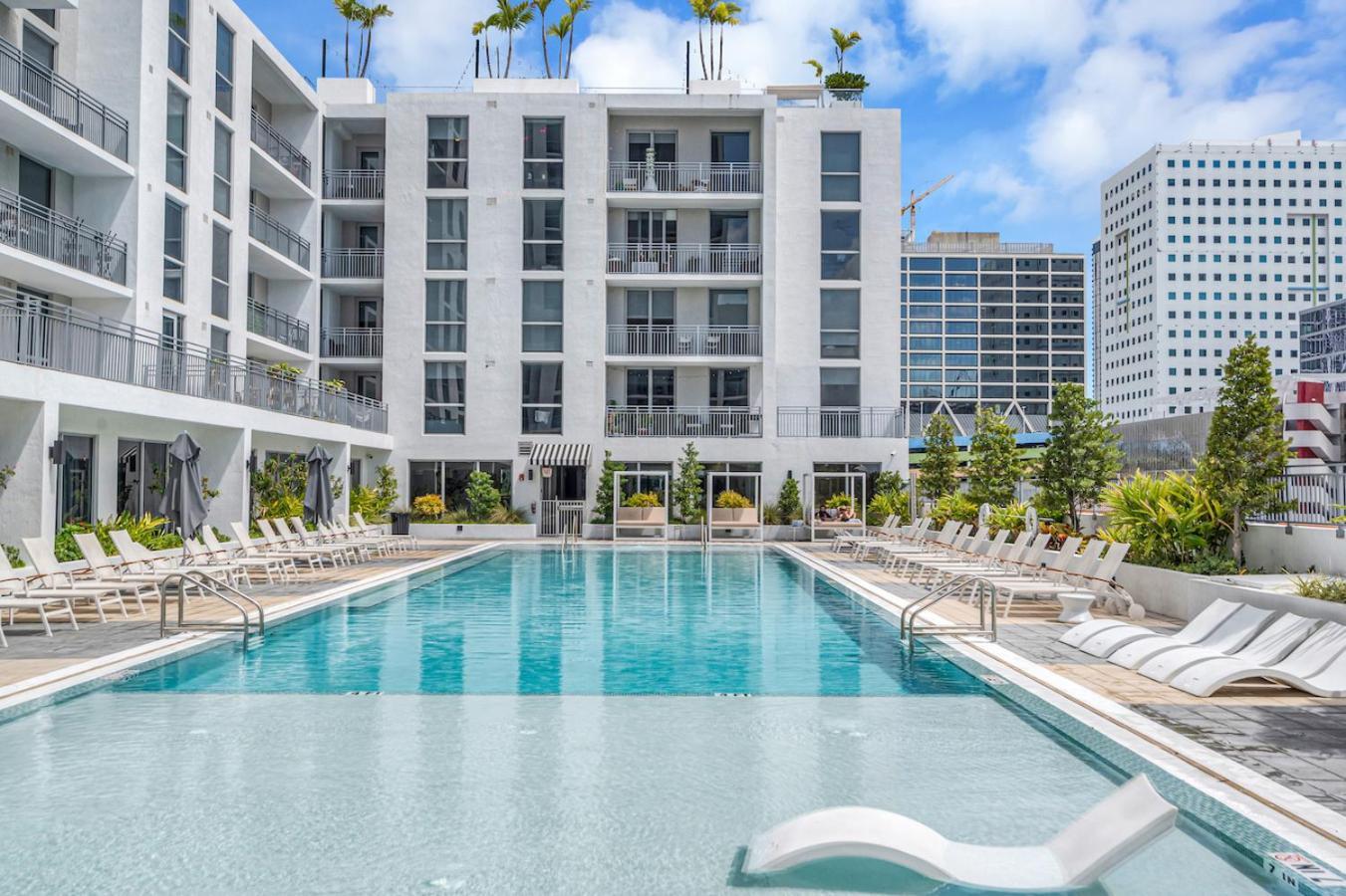 Modern Unit In The Heart Of Downtown Miami With Free Parking Apartamento Exterior foto