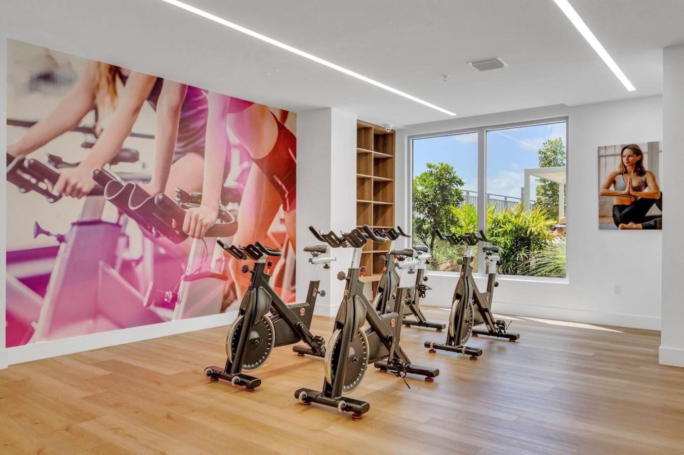 Modern Unit In The Heart Of Downtown Miami With Free Parking Apartamento Exterior foto