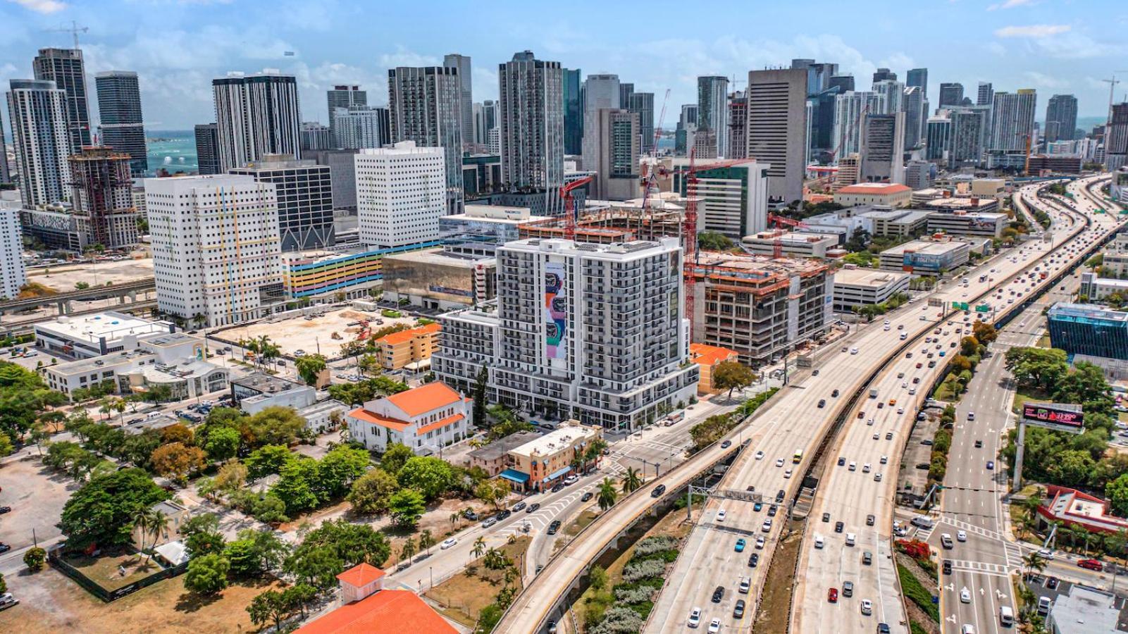 Modern Unit In The Heart Of Downtown Miami With Free Parking Apartamento Exterior foto