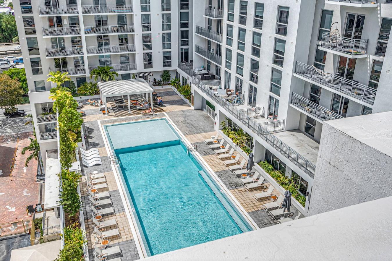 Modern Unit In The Heart Of Downtown Miami With Free Parking Apartamento Exterior foto