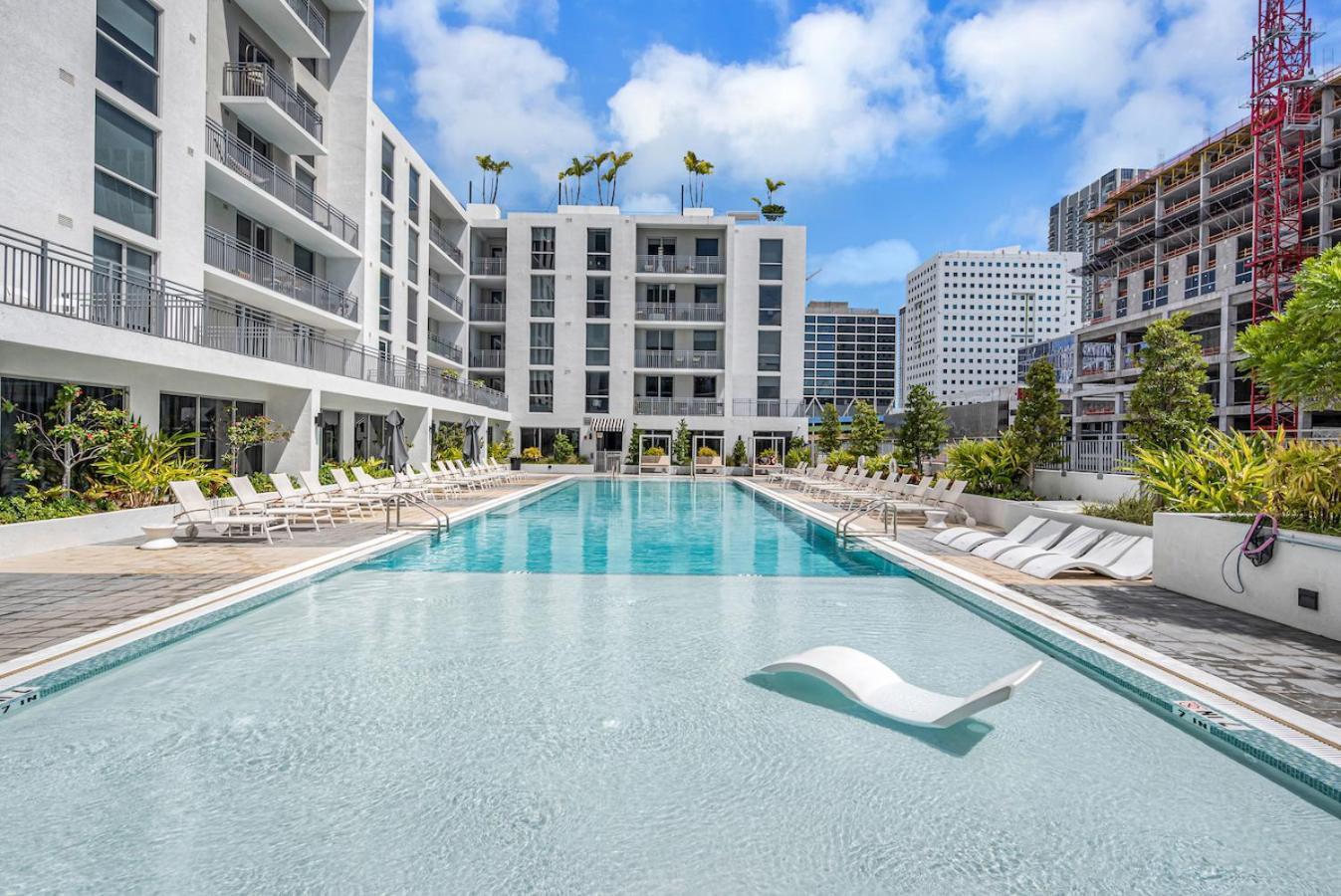 Modern Unit In The Heart Of Downtown Miami With Free Parking Apartamento Exterior foto