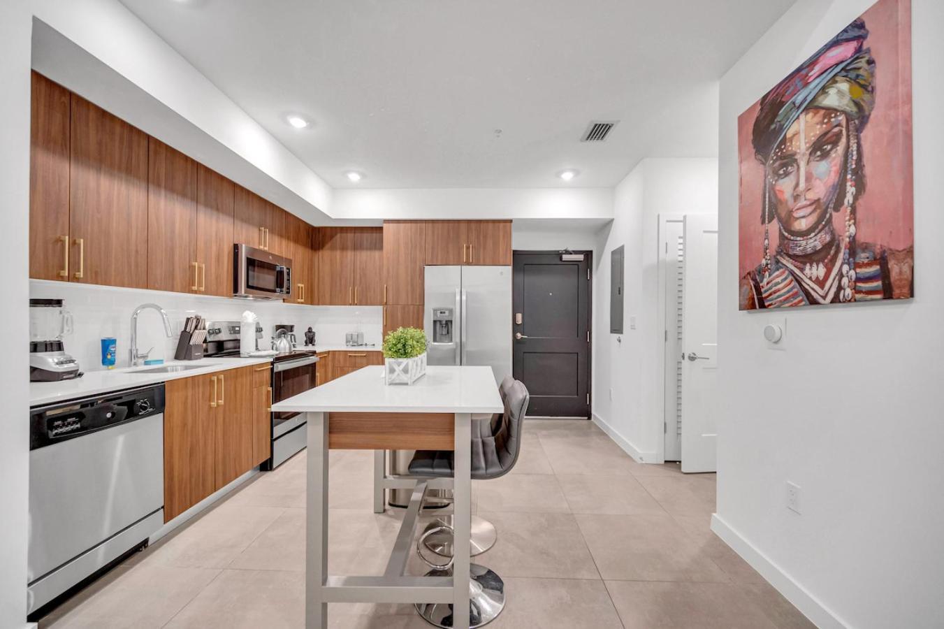 Modern Unit In The Heart Of Downtown Miami With Free Parking Apartamento Exterior foto