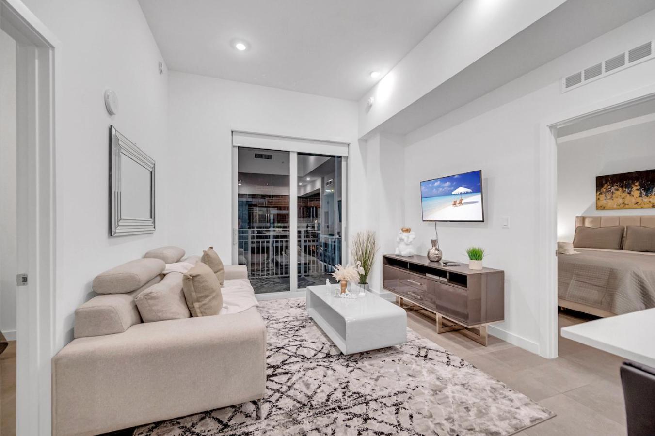 Modern Unit In The Heart Of Downtown Miami With Free Parking Apartamento Exterior foto