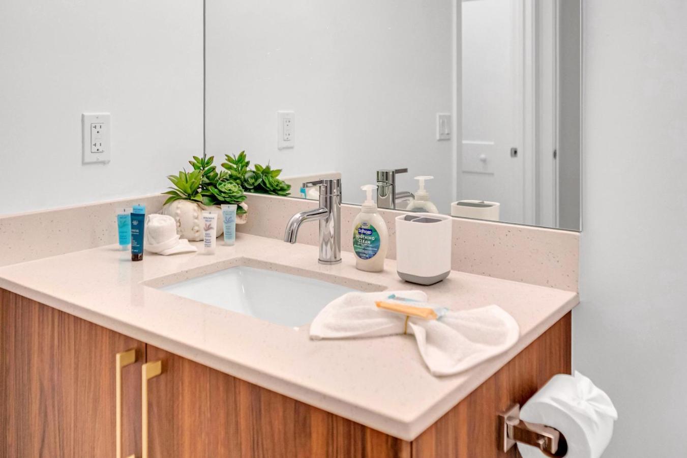 Modern Unit In The Heart Of Downtown Miami With Free Parking Apartamento Exterior foto
