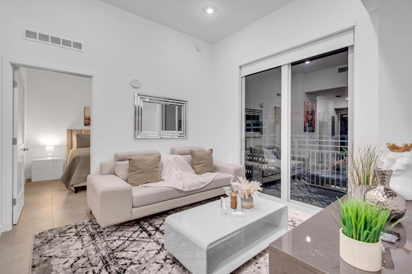 Modern Unit In The Heart Of Downtown Miami With Free Parking Apartamento Exterior foto