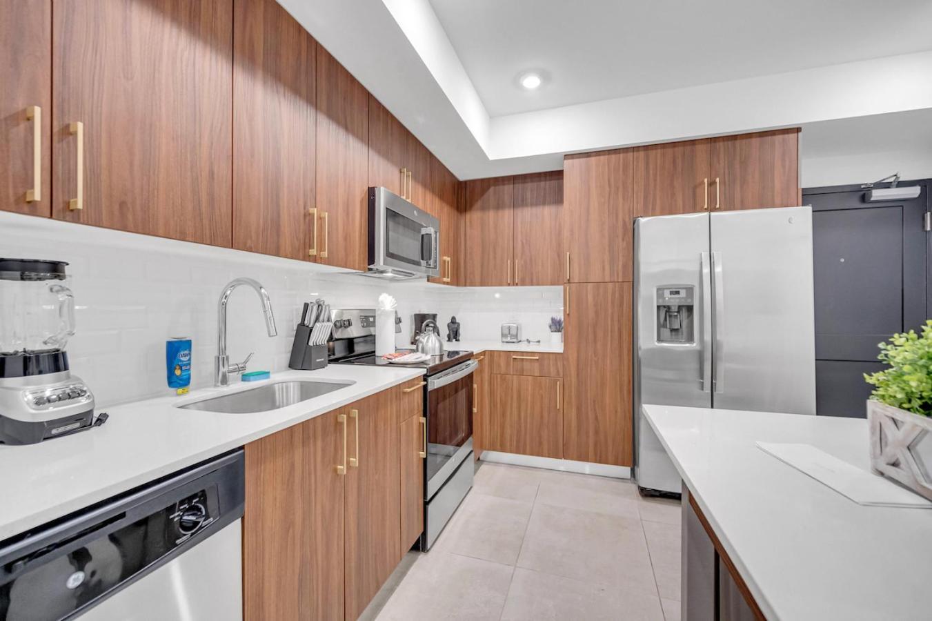 Modern Unit In The Heart Of Downtown Miami With Free Parking Apartamento Exterior foto