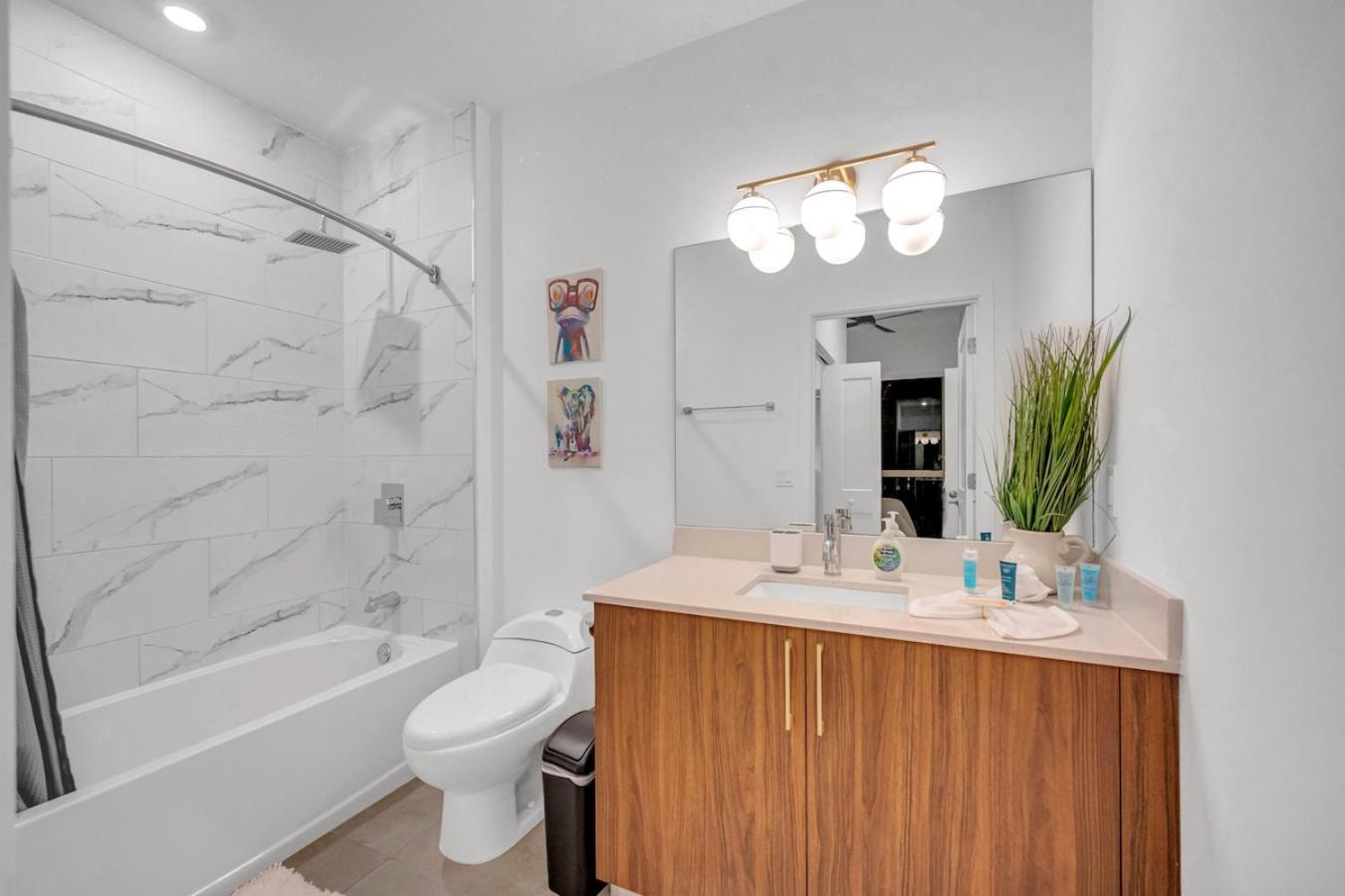Modern Unit In The Heart Of Downtown Miami With Free Parking Apartamento Exterior foto