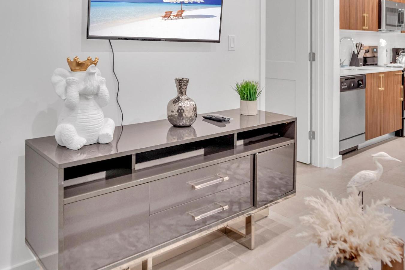 Modern Unit In The Heart Of Downtown Miami With Free Parking Apartamento Exterior foto