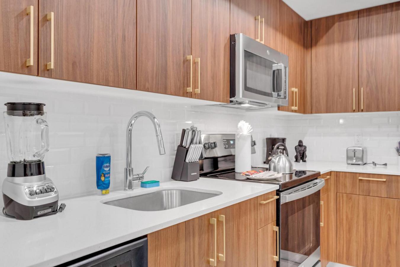 Modern Unit In The Heart Of Downtown Miami With Free Parking Apartamento Exterior foto