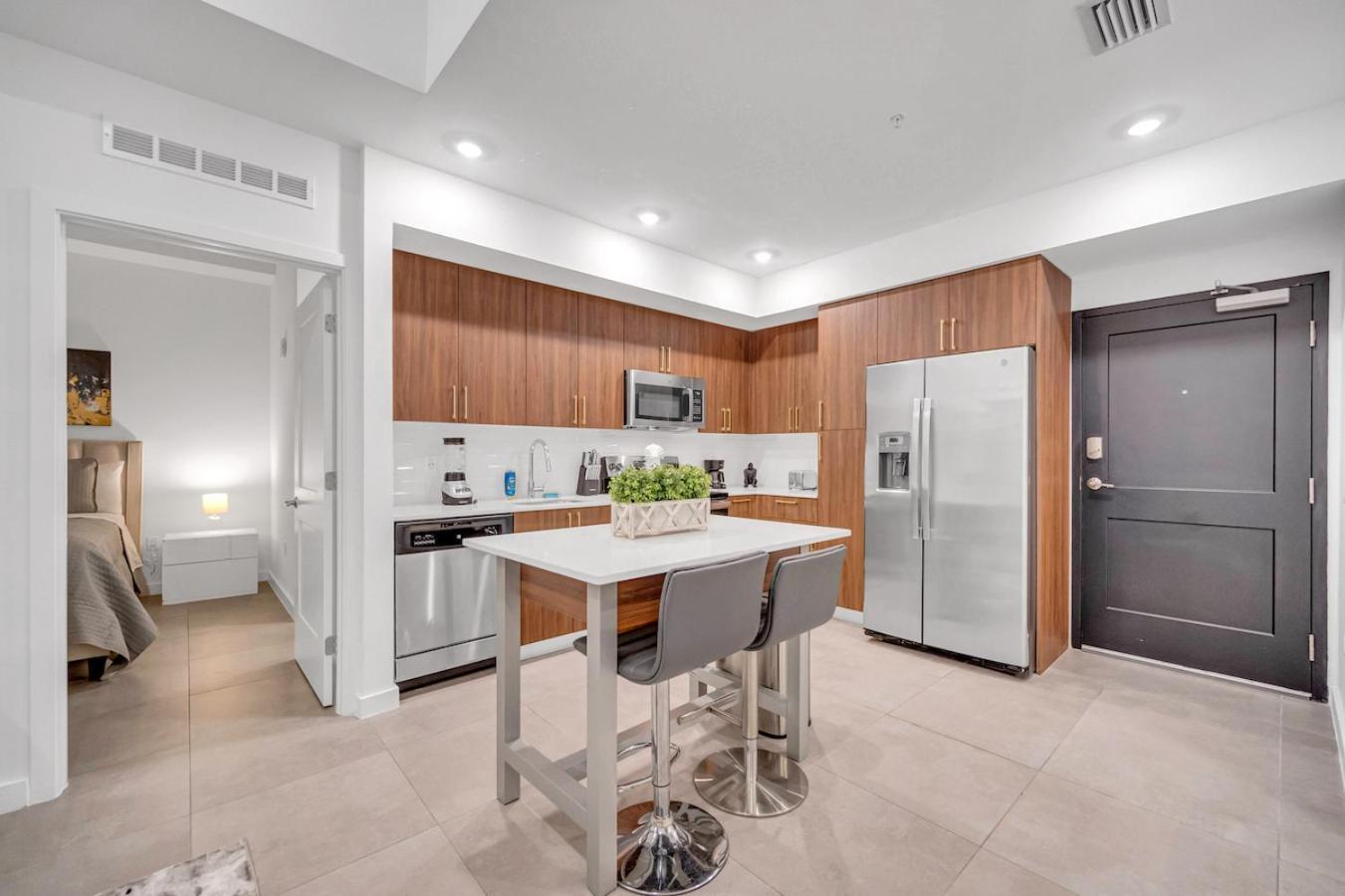 Modern Unit In The Heart Of Downtown Miami With Free Parking Apartamento Exterior foto