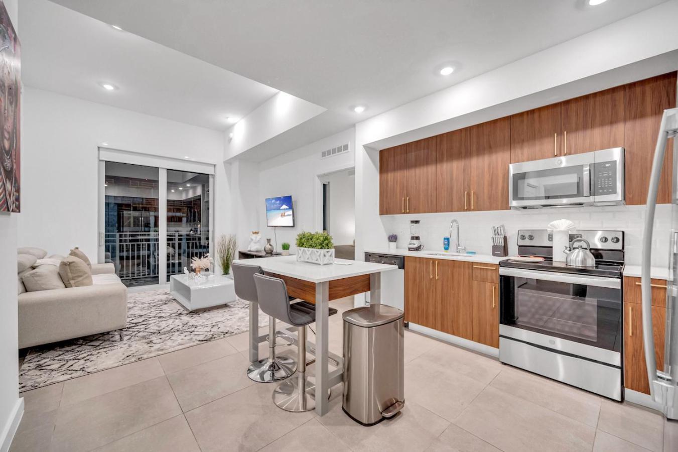 Modern Unit In The Heart Of Downtown Miami With Free Parking Apartamento Exterior foto